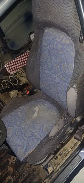 Asientos Suzuki Baleno