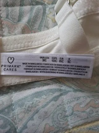 3 Sujetadores Primark Cares Nuevos