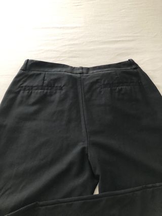 Pantalón Loewe Negro Mujer