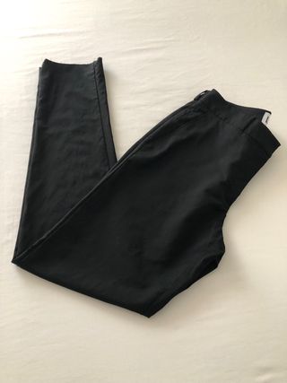 Pantalón Loewe Negro Mujer