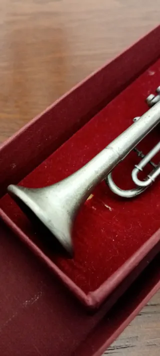 Tagliacarte peltro vintage