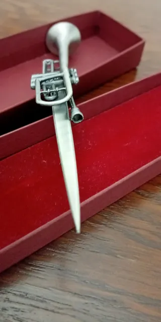 Tagliacarte peltro vintage