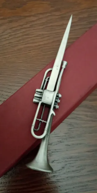 Tagliacarte peltro vintage