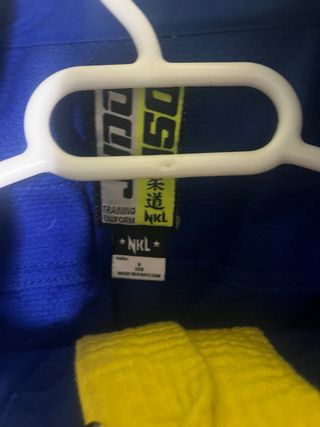 Traje Judo JCDB Talla 9 (130cm) Nuevo