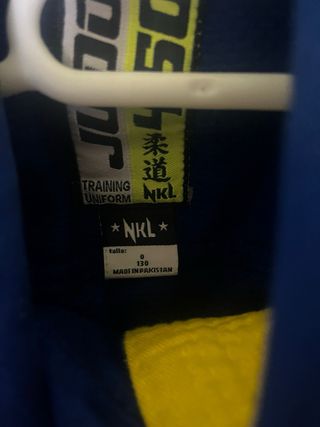 Traje Judo JCDB Talla 9 (130cm) Nuevo