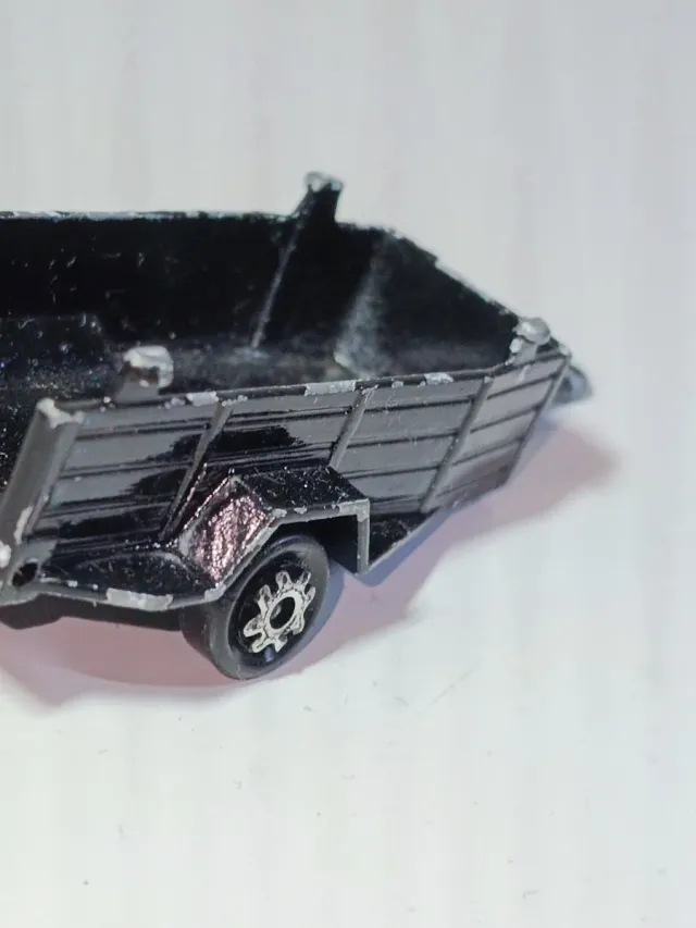 REMOLQUE MAJORETTE 1/64