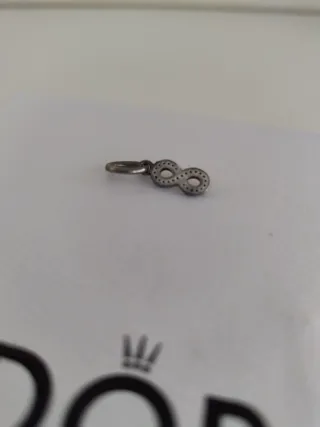 Colgante Infinito Pandora Plata