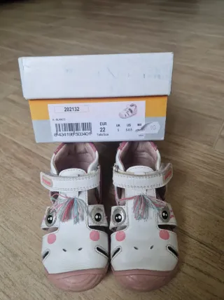 Sandali Biomecanics Bambina Taglia 22