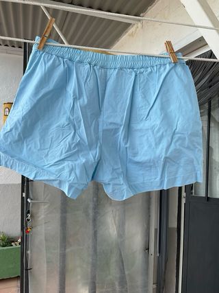 Pantalón corto Joma deportivo azul