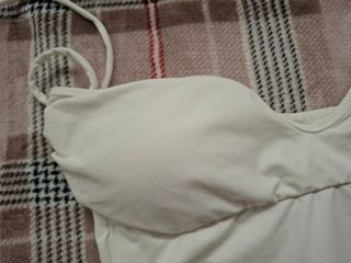 Costume Intero Bianco F**k Taglia M