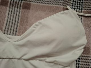 Costume Intero Bianco F**k Taglia M