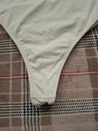 Costume Intero Bianco F**k Taglia M