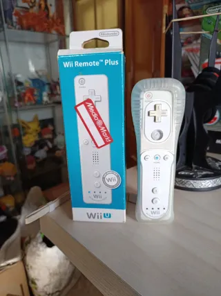 Mando Wii Remote Plus Wii U Nintendo