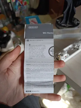 Mando Wii Remote Plus Wii U Nintendo