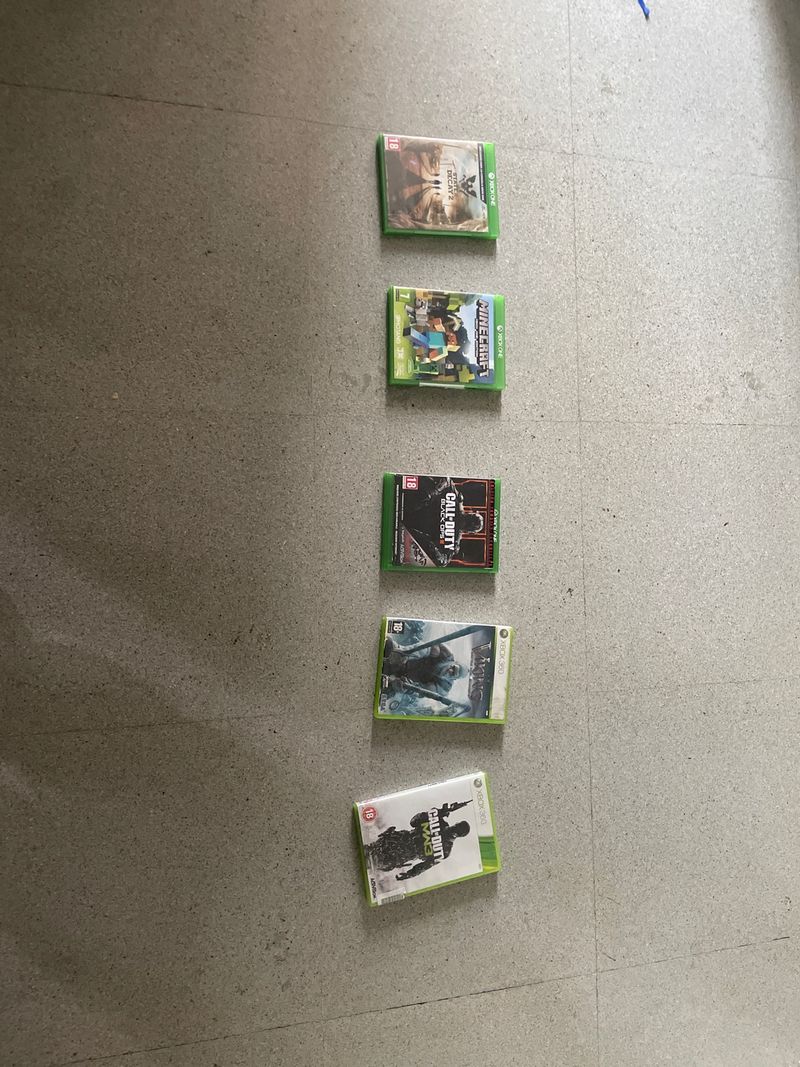 Imagen de 5 Juegos Xbox 360 y One