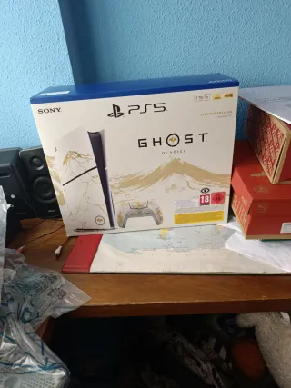 PS5 Edición Limitada Ghost of Tsushima