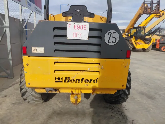 Dumper Benford PS 6000 - 2010 Matriculado