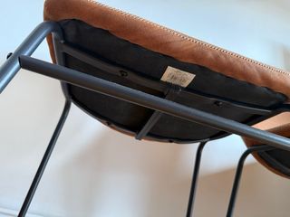 2 Sillas Casa Shops Piel Sintética