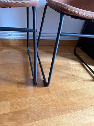 2 Sillas Casa Shops Piel Sintética