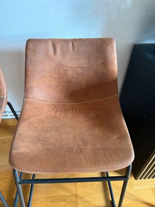 2 Sillas Casa Shops Piel Sintética