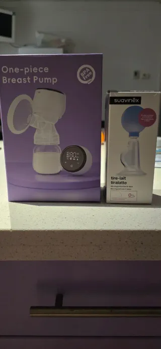 Sacaleches Eléctrico Sacaleches Manual Suavinex