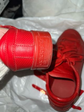 Zapatillas Adidas Rojas