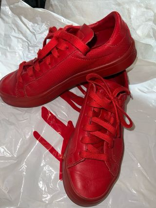 Zapatillas Adidas Rojas