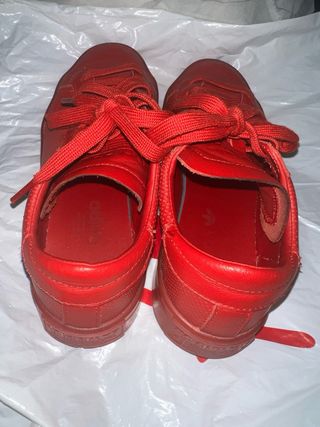 Zapatillas Adidas Rojas