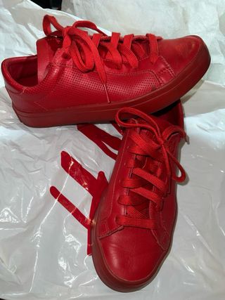 Zapatillas Adidas Rojas