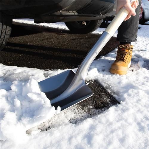 Pala de construcción de aluminio