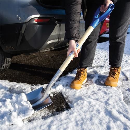 Pala de construcción de aluminio