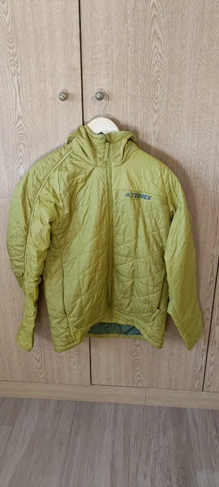 Chaqueta Adidas Terrex Invierno Verde