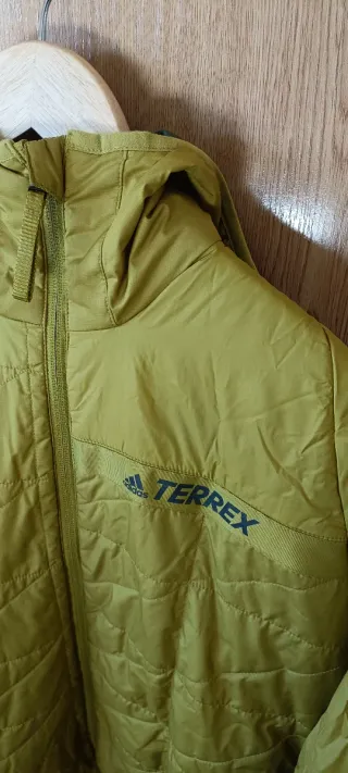 Chaqueta Adidas Terrex Invierno Verde