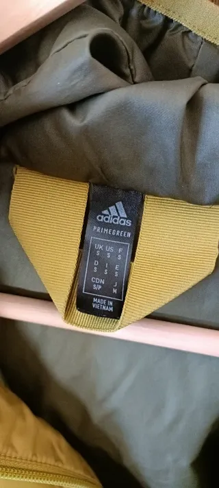 Chaqueta Adidas Terrex Invierno Verde