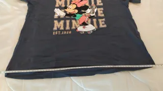Camiseta chica Minnie Mouse Est. 1928