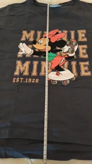 Camiseta chica Minnie Mouse Est. 1928
