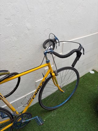 Bicicleta Orbea Amarilla vintage