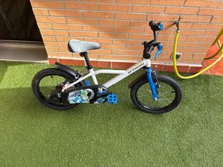 Bici infantil btwin hasta 6-7 años