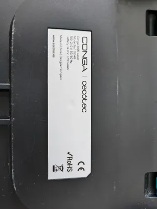 Cecotec Conga 3090 Robot Aspirador