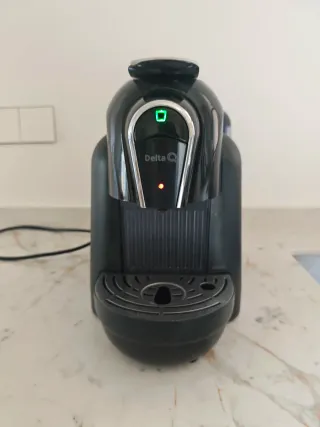 Cafetera Delta Q Negra