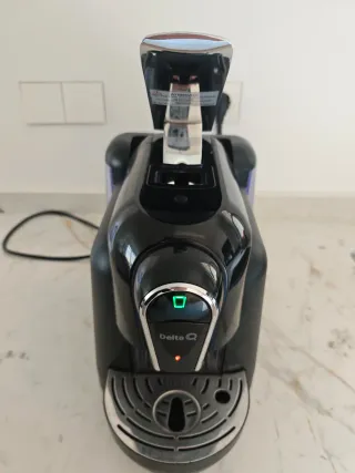 Cafetera Delta Q Negra