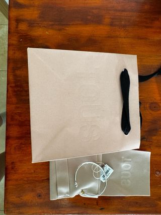 Pulsera Tous Plata 2 Corazones