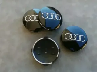 60mm Tapabujes AUDI 4B0601170 Centro de  Llantas
