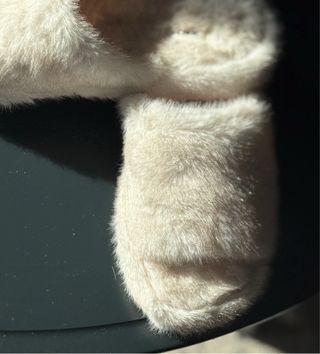 Zapatillas Zara Home Beige Peludas