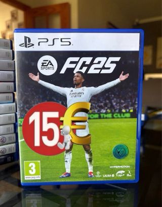 FC 25 PS5 1️⃣0️⃣ €