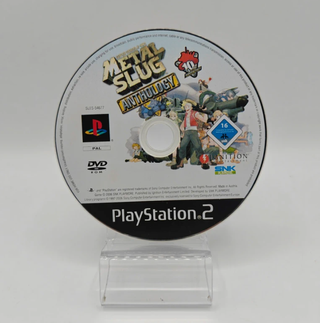 Metal Slug Anthology PS2 Gioco PAL