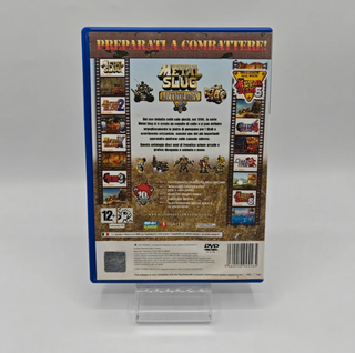 Metal Slug Anthology PS2 Gioco PAL