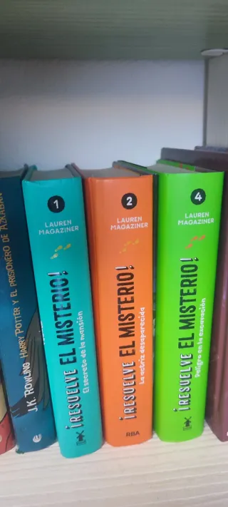 Libros descubre el misterio