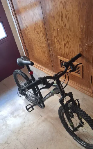 Bicicleta ROCKRIDER ST 500