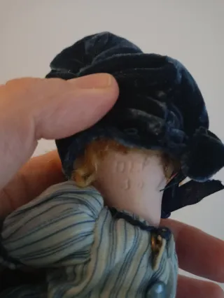 Muñeca antigua francesa